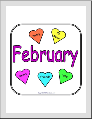 Sign: February