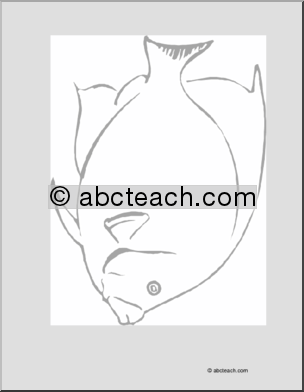 Coloring Page: Fish