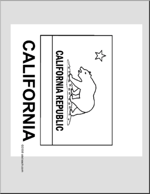 Flag: California