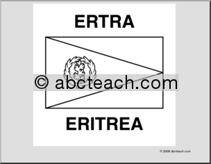 Flag: Eritea