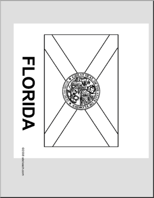 Flag: Florida