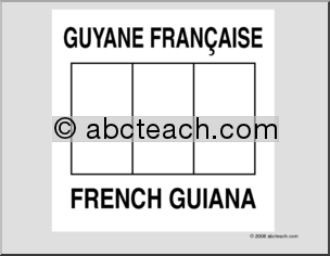 Flag: France (for French Guiana)
