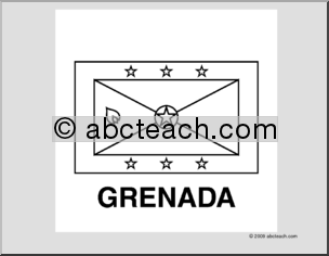 Flag: Grenada