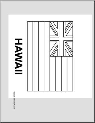 Flag: Hawaii