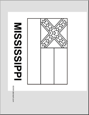 Flag: Mississippi
