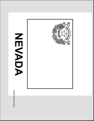 Flag: Nevada