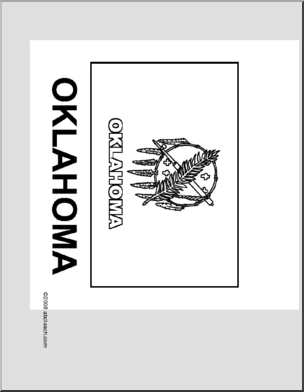 Flag: Oklahoma