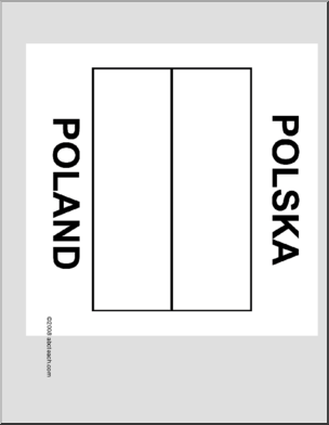 Flag: Poland
