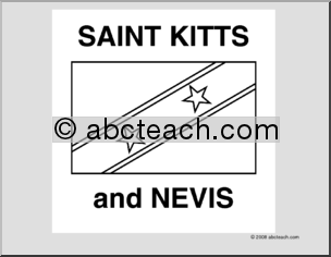 Flag: St. Kitts & Nevis