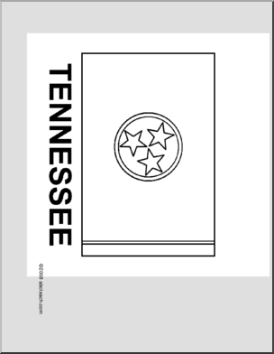 Flag: Tennessee