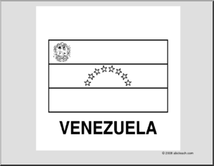 Flag: Venezuela