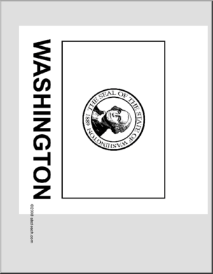 Flag: Washington