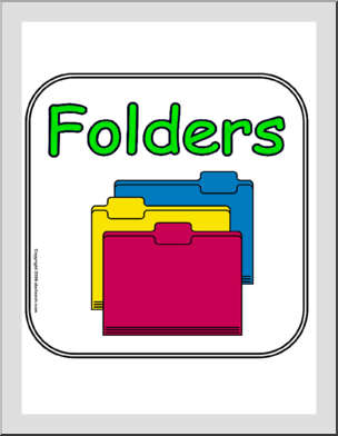 Sign: Folders