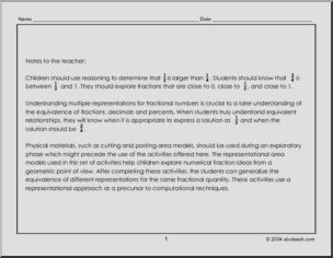 Fraction Addition (elem/upper elem) Rules and Practice