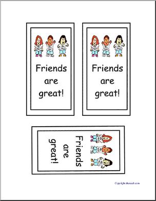 Bookmarks: Friends Are Great