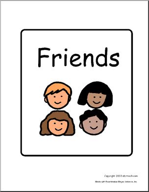 Sign: Friends