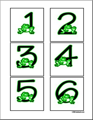 Calendar Set: Frogs 1-18