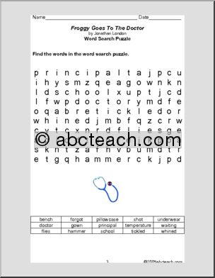 Froggy Goes to the Doctor (primary) Book