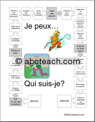 French: Jeu–professions