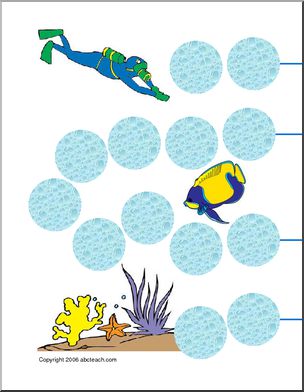 Game Board: Coral Reef (primary) – color