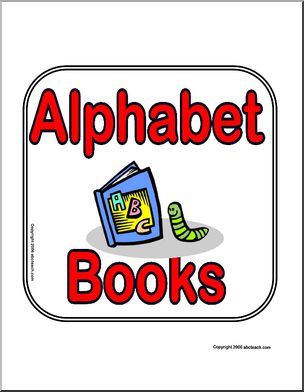Sign: Genre – Alphabet Books