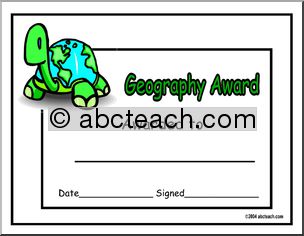Certificate: Geography 2 (multi-age)