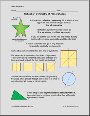 Math: Geometry – Reflection