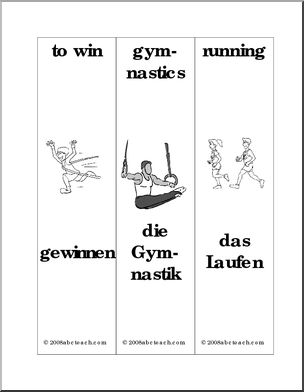 German: Bookmarks – Sports