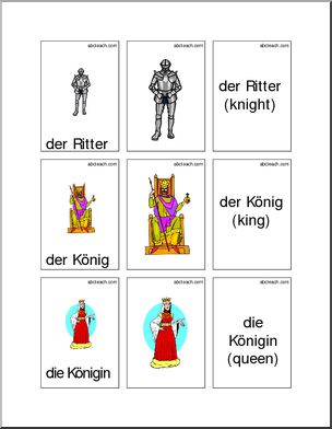 German: Flashcards – Fairy Tales