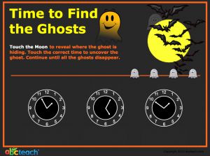 Interactive: Notebook: Ghost Hunt: Time (multi-age)