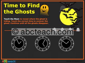 Interactive: Notebook: Ghost Hunt: Time (multi-age)