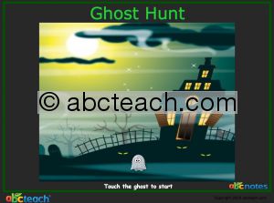 Interactive: Notebook: Ghost Hunt: Multiples or 4-6-7-8-9 (elem/upper el)