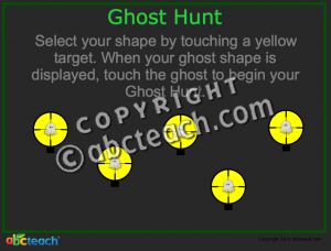 Interactive: Notebook: Ghost Hunt: Shapes (upper elem)