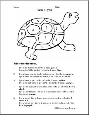 Turtle Glyph