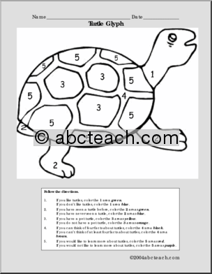 Turtle (a) Glyph
