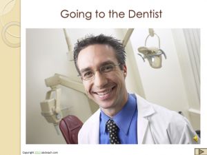 PowerPoint: Presentation with Audio: Dentist (pre-k/primary)