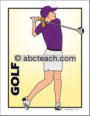 Poster: Sports – Golf (color)