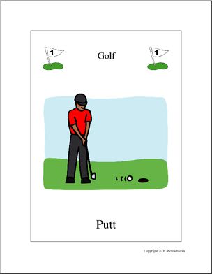 Poster: Sports: Golf (color)