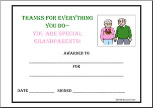 Award: Special Grandparent
