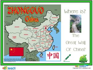Interactive: Notebook: Reading Comprehension: Great Wall of China