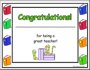 Award: Great Teacher