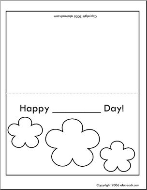 Greeting Card:  Happy ____ Day! (1)