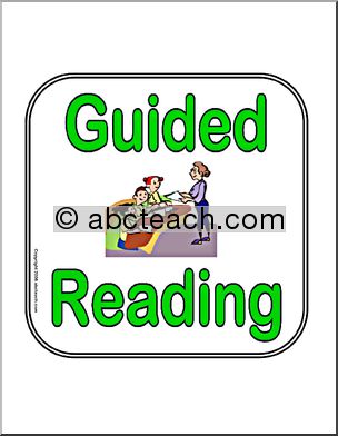 Guided Reading Sign