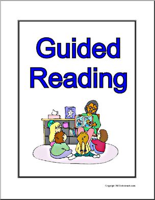 Guided Reading Portfolio Cover