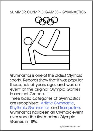 Olympic Events: Gymnastics