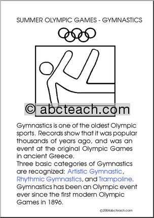 Olympic Events: Gymnastics