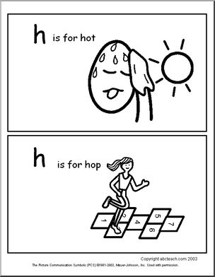 H Words’ ABC Booklet
