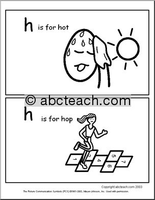 H Words’ ABC Booklet