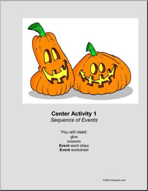 Halloween Learning Center