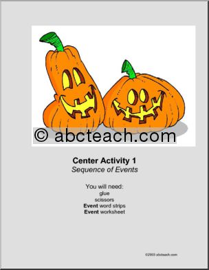 Halloween Learning Center